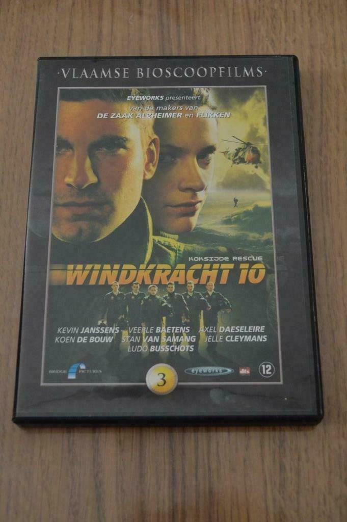 Windkracht 10, CD & DVD, DVD | Aventure, À partir de 12 ans, Enlèvement ou Envoi