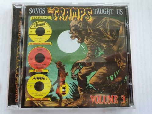 Songs the Cramps taught us - Volume 3, CD & DVD, CD | Rock, Alternatif, Enlèvement ou Envoi