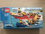 Lego City - Brandweerboot (60005), Kinderen en Baby's, Speelgoed | Duplo en Lego, Ophalen of Verzenden, Zo goed als nieuw, Complete set