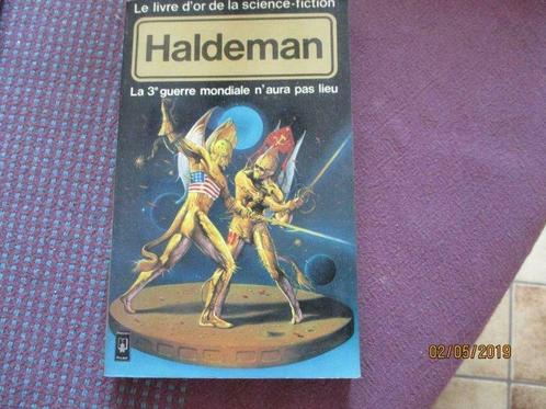 livre "la 3e guerre mondiale n'aura pas lieu". haldeman., Livres, Fantastique, Utilisé, Enlèvement ou Envoi