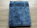 Housse en jeans bleu de protection pour tablette, Protection faces avant et arrière, 11 pouces, Neuf