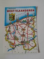 Postkaart  - Provincie West-Vlaanderen, Ophalen of Verzenden, 1960 tot 1980, Ongelopen, West-Vlaanderen