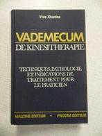 vademecum de kinesirherapie, Boeken, Studieboeken en Cursussen, Ophalen of Verzenden, Zo goed als nieuw