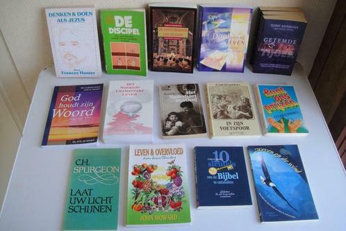 16 christelijke boeken. Titels gesorteerd per alfabet., Livres, Religion & Théologie, Christianisme | Catholique, Christianisme | Protestants