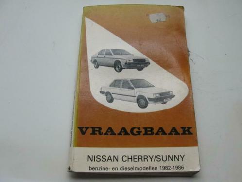 vraagbaak OLYSLAGER  Nissan Cherry Sunny 1982 1986, Boeken, Auto's | Boeken, Zo goed als nieuw, Nissan, Ophalen of Verzenden