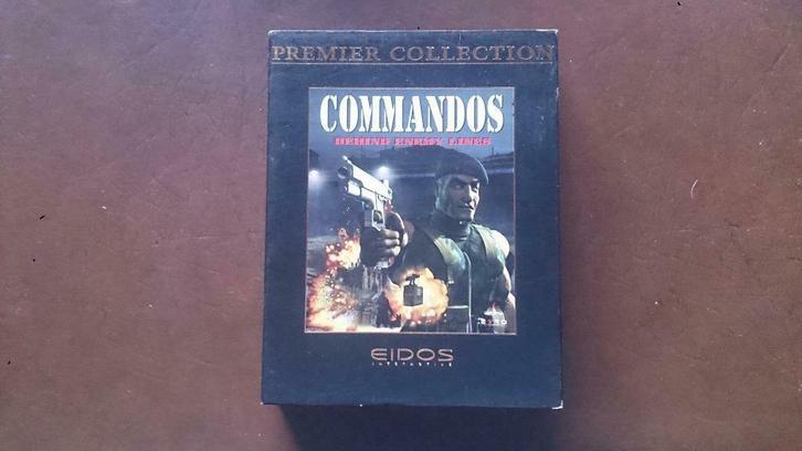 Commandos, Consoles de jeu & Jeux vidéo, Jeux | PC, Utilisé, Enlèvement ou Envoi