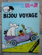 Jommeke Frans: Gil et Jo 8: Bijou voyage - zeer goede staat!, Boeken, Stripverhalen, Ophalen of Verzenden, Eén stripboek, Jef Nys
