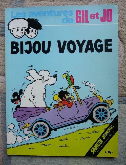 Jommeke Frans: Gil et Jo 8: Bijou voyage - zeer goede staat!, Boeken, Stripverhalen, Eén stripboek, Ophalen of Verzenden