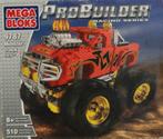 Mega bloks pro builder 9787 racing series monstertruck Nieuw, Ophalen of Verzenden, Nieuw, Complete set