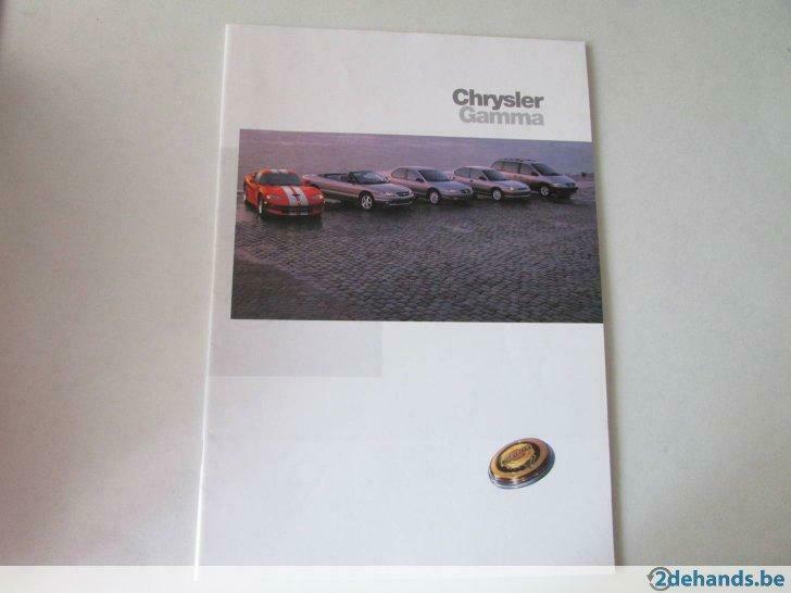 Chrysler, Envoi, Utilisé, Autres marques