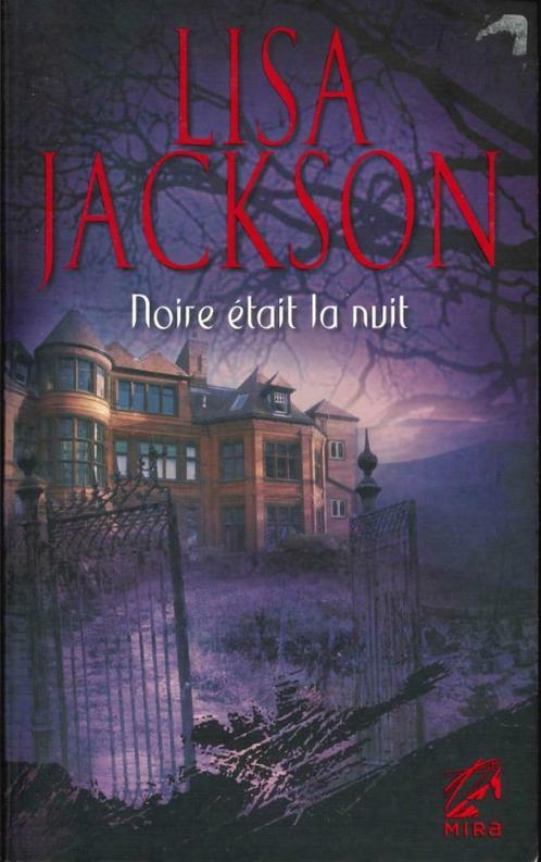 Noire était la nuit de Lisa Jackson, Livres, Thrillers, Utilisé, Enlèvement ou Envoi