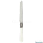 messen set van 12  baroque plastic/inox, Maison & Meubles, Cuisine | Couverts, Neuf