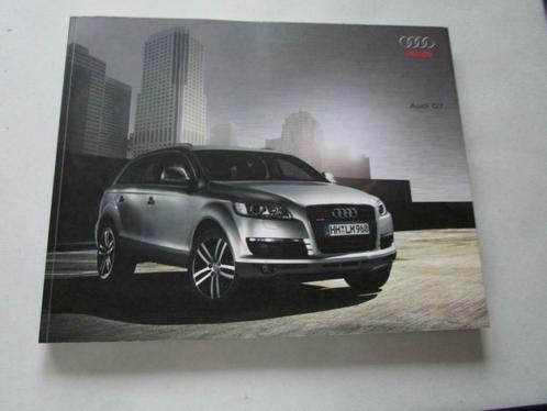 Audi Q7, Livres, Autos | Livres, Comme neuf, Audi, Envoi