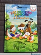 Livre Disney: Les castors juniors à l'aventure, 4 ans, Utilisé