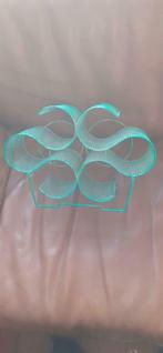 §Cellier en metal 6 emplacement, Moins de 50 cm, Comme neuf, Enlèvement, 5 à 15 bouteilles