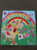 Boek - Alles over kleuren, Ophalen of Verzenden, Gelezen, 2 tot 3 jaar