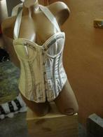 Korset maat L, Kleding | Dames, Ondergoed en Lingerie, Ophalen of Verzenden, Wit, Body of Korset