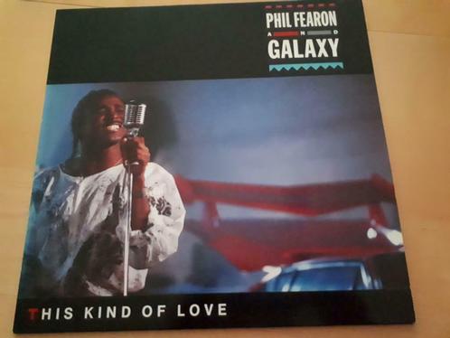 Phil Fearon & Galaxy LP 1985 This Kind Of Love  (Funk), Cd's en Dvd's, Vinyl | R&B en Soul, Soul of Nu Soul, 1980 tot 2000, Ophalen of Verzenden