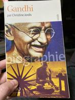 Gandhi - Christine Jordis, Gelezen