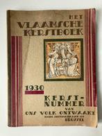 Het Vlaamsche Kerstboek 1930 (Ons Volk Ontwaakt), Ophalen of Verzenden