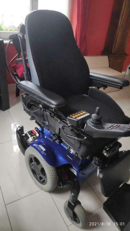 Fauteuil roulant électrique QUICKIE Salsa M2 Mini, Diversen, Rolstoelen, Zo goed als nieuw, Ophalen of Verzenden