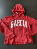 Garcia rode trui met kap maat 152/158. Zeer goede staat., Kinderen en Baby's, Kinderkleding | Maat 152, Meisje, Trui of Vest, Gebruikt