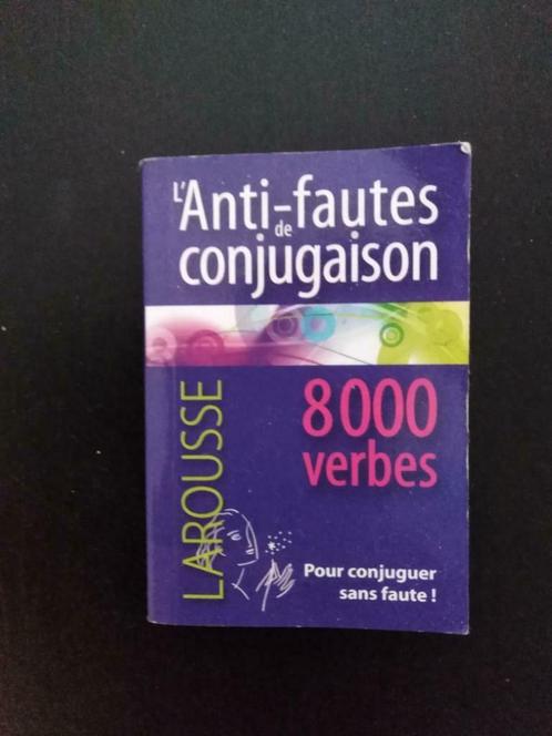 L'anti-fautes de conjugaison, Larousse, Boeken, Woordenboeken, Gelezen, Frans, Ophalen of Verzenden
