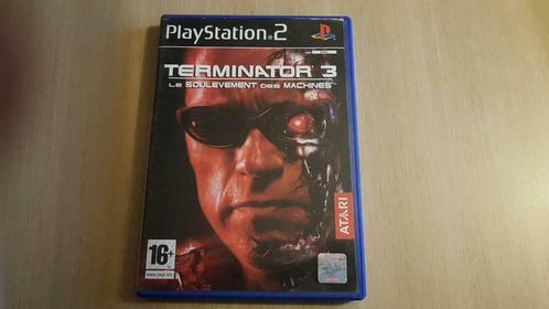 Terminator 3 Le soulevement des machines, Consoles de jeu & Jeux vidéo, Jeux | Sony PlayStation 2, Enlèvement ou Envoi