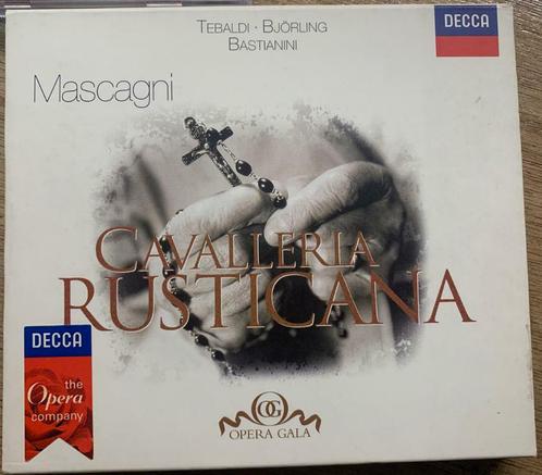 Cavalleria Rusticana, Cd's en Dvd's, Cd's | Klassiek, Zo goed als nieuw, Ophalen of Verzenden