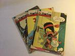 journal Tintin n°39 - 45 - 46 - sept 1962, Ophalen of Verzenden, Gelezen