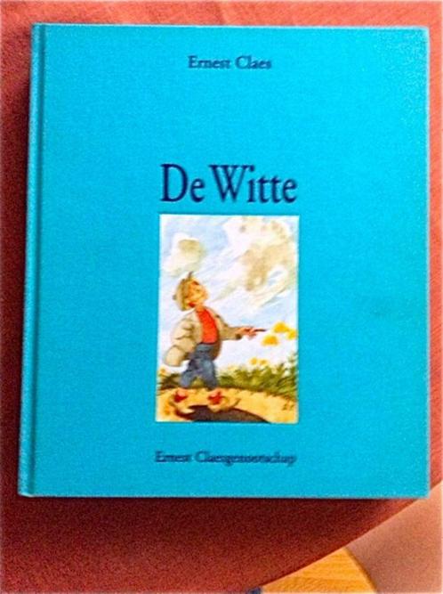 De Witte (Genummerde uitgave -  Ernest Claes Society), Boeken, Humor, Nieuw, Verhalen, Verzenden