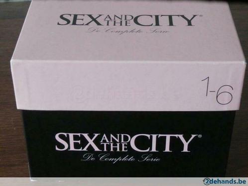 sexe en ville saison 2_3_4_5_6 -, CD & DVD, DVD | Action, À partir de 6 ans, Enlèvement ou Envoi