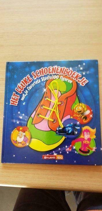 het leuke schoenenboekje, Enlèvement, Utilisé