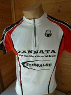 Maillot Zannata, XL, Cycliste., Vélos & Vélomoteurs, Accessoires vélo | Vêtements de cyclisme, XL, Utilisé, Enlèvement ou Envoi
