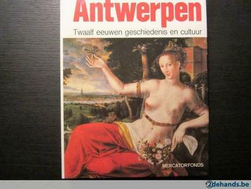 Antwerpen - Twaalf eeuwen geschiedenis en cultuur -, Enlèvement ou Envoi, Utilisé