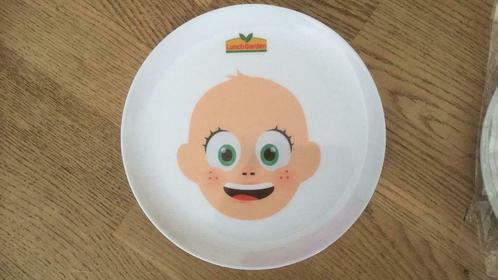 2 assiettes pour enfant avec visage à décorer. Neuves, Kinderen en Baby's, Babyvoeding en Toebehoren, Nieuw