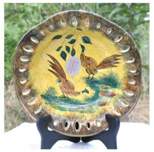 §plat creux et ajouré faience de jemappes, Antiek en Kunst, Antiek | Keramiek en Aardewerk, Ophalen of Verzenden