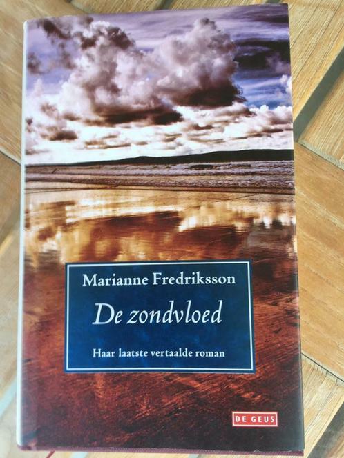De zondvloed - Marianne Frederiksson, Livres, Romans, Comme neuf, Enlèvement ou Envoi