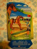 Playmobil country: paard 9259, Kinderen en Baby's, Speelgoed | Playmobil, Ophalen of Verzenden, Zo goed als nieuw