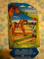 Playmobil country: paard 9259, Ophalen of Verzenden, Zo goed als nieuw