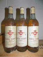 Chateau Perron 1969 - Graves blanc, Pleine, France, Enlèvement, Vin blanc
