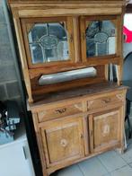 Meuble armoire vintage à rénover rétro antique