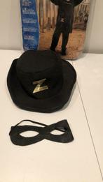 Costume Carnaval Zorro noir, Comme neuf, Garçon ou Fille, Enlèvement ou Envoi