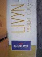 2 lattes Quick step Livyn ambient  béton gris chaleureux, Maison & Meubles, Enlèvement, Neuf, Gris