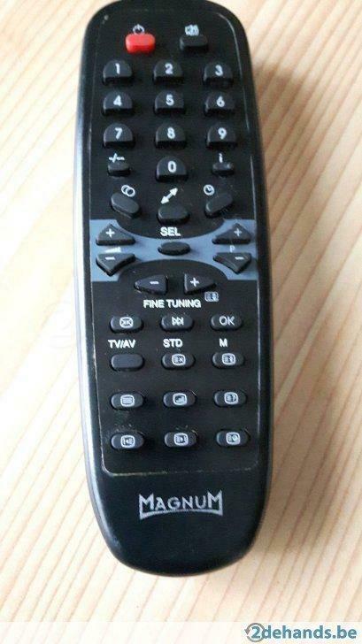 Afstandsbediening MAGNUM, TV, Hi-fi & Vidéo, Télécommandes, Utilisé, Enlèvement ou Envoi
