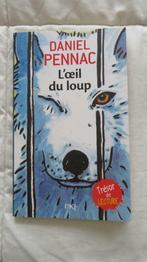 Boek "L'oeil du loup" door Daniel Pennac, Boeken, Gelezen, Ophalen of Verzenden, België, Daniel Pennac