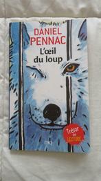 Boek "L'oeil du loup" door Daniel Pennac, Gelezen, Ophalen of Verzenden, België, Daniel Pennac