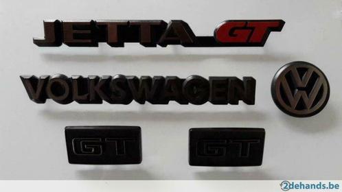 Logo's - Jetta GT (splinternieuw), Autos : Pièces & Accessoires, Autres pièces automobiles, Volkswagen, Neuf, Enlèvement ou Envoi