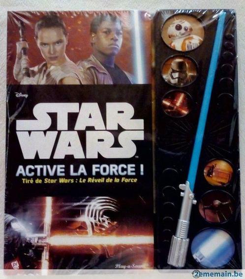 Livre interactif  " Star Wars Active la force " Disney, Livres, Livres pour enfants | 0 an et plus, Neuf, Enlèvement