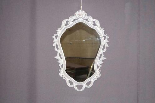 Miroir Louis XV en bois de brocante antique H 75cm L 50cm, Antiquités & Art, Antiquités | Miroirs, Enlèvement ou Envoi